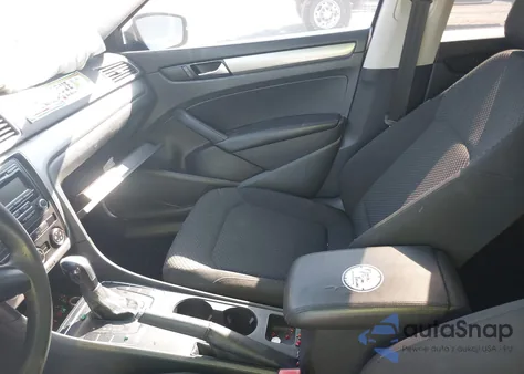 2014 Volkswagen Passat 1.8T S из США, поврежденный, VIN 1VWAS7A38EC120535